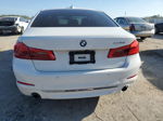 2018 Bmw 530 I White vin: WBAJA5C54JG898257