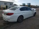 2019 Bmw 530 I White vin: WBAJA5C54KBX86704