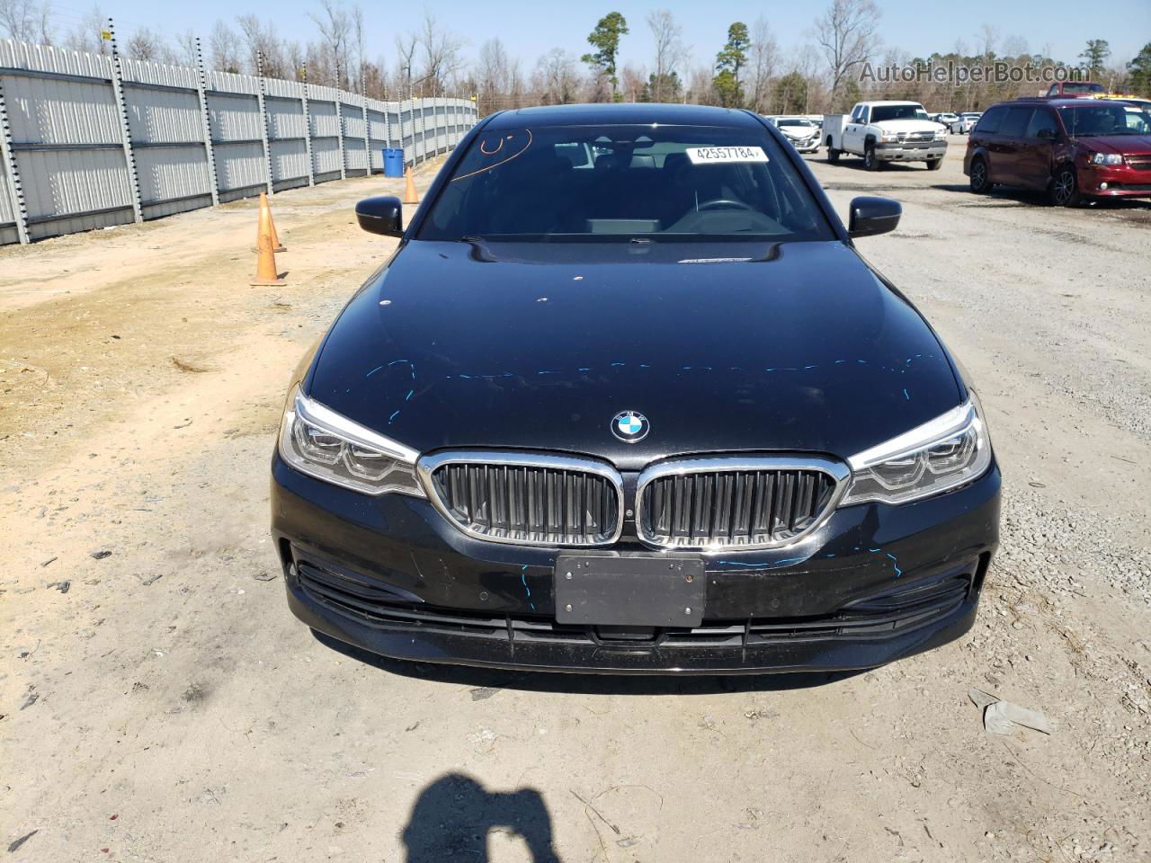 2018 Bmw 530 I Black vin: WBAJA5C55JG898929