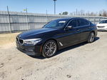 2018 Bmw 530 I Black vin: WBAJA5C55JG898929