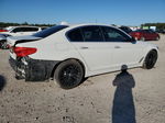 2018 Bmw 530 I White vin: WBAJA5C55JWA39123