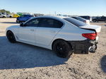 2018 Bmw 530 I White vin: WBAJA5C55JWA39123