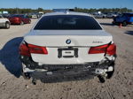 2018 Bmw 530 I White vin: WBAJA5C55JWA39123