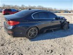 2018 Bmw 530 I Blue vin: WBAJA5C55JWA57041