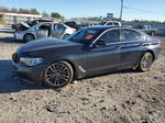 2018 Bmw 530 I Blue vin: WBAJA5C55JWA57041