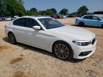 2018 Bmw 530 I White vin: WBAJA5C55JWA57444