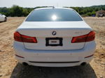 2018 Bmw 530 I White vin: WBAJA5C55JWA57444