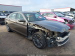 2019 Bmw 530i Brown vin: WBAJA5C55KBX49144