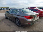 2019 Bmw 530i Коричневый vin: WBAJA5C55KBX49144