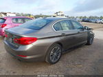 2019 Bmw 530i Brown vin: WBAJA5C55KBX49144