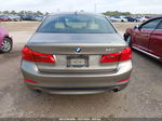 2019 Bmw 530i Brown vin: WBAJA5C55KBX49144