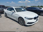 2019 Bmw 530i Белый vin: WBAJA5C55KWA57882