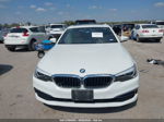 2019 Bmw 530i White vin: WBAJA5C55KWA57882