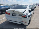 2019 Bmw 530i White vin: WBAJA5C55KWA57882