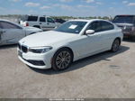 2019 Bmw 530i White vin: WBAJA5C55KWA57882