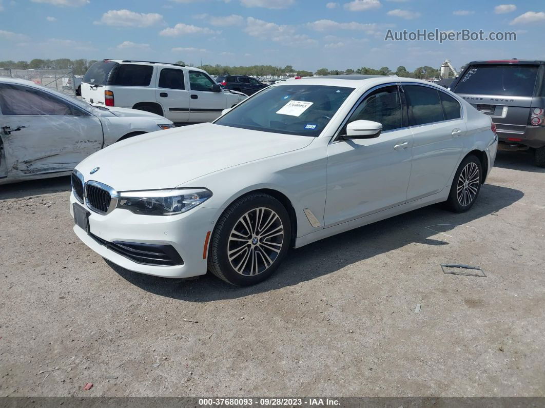 2019 Bmw 530i Белый vin: WBAJA5C55KWA57882