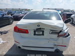 2019 Bmw 530i White vin: WBAJA5C55KWA57882