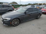 2019 Bmw 530 I Gray vin: WBAJA5C55KWW09801