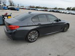 2019 Bmw 530 I Gray vin: WBAJA5C55KWW09801