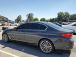 2018 Bmw 530 I Charcoal vin: WBAJA5C56JWA38708