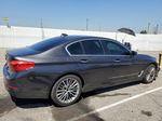 2018 Bmw 530 I Charcoal vin: WBAJA5C56JWA38708