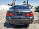 2018 Bmw 530 I Charcoal vin: WBAJA5C56JWA38708