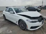 2019 Bmw 530 I White vin: WBAJA5C57KWW14627