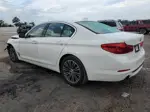 2019 Bmw 530 I White vin: WBAJA5C57KWW14627