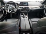 2019 Bmw 530 I White vin: WBAJA5C57KWW14627