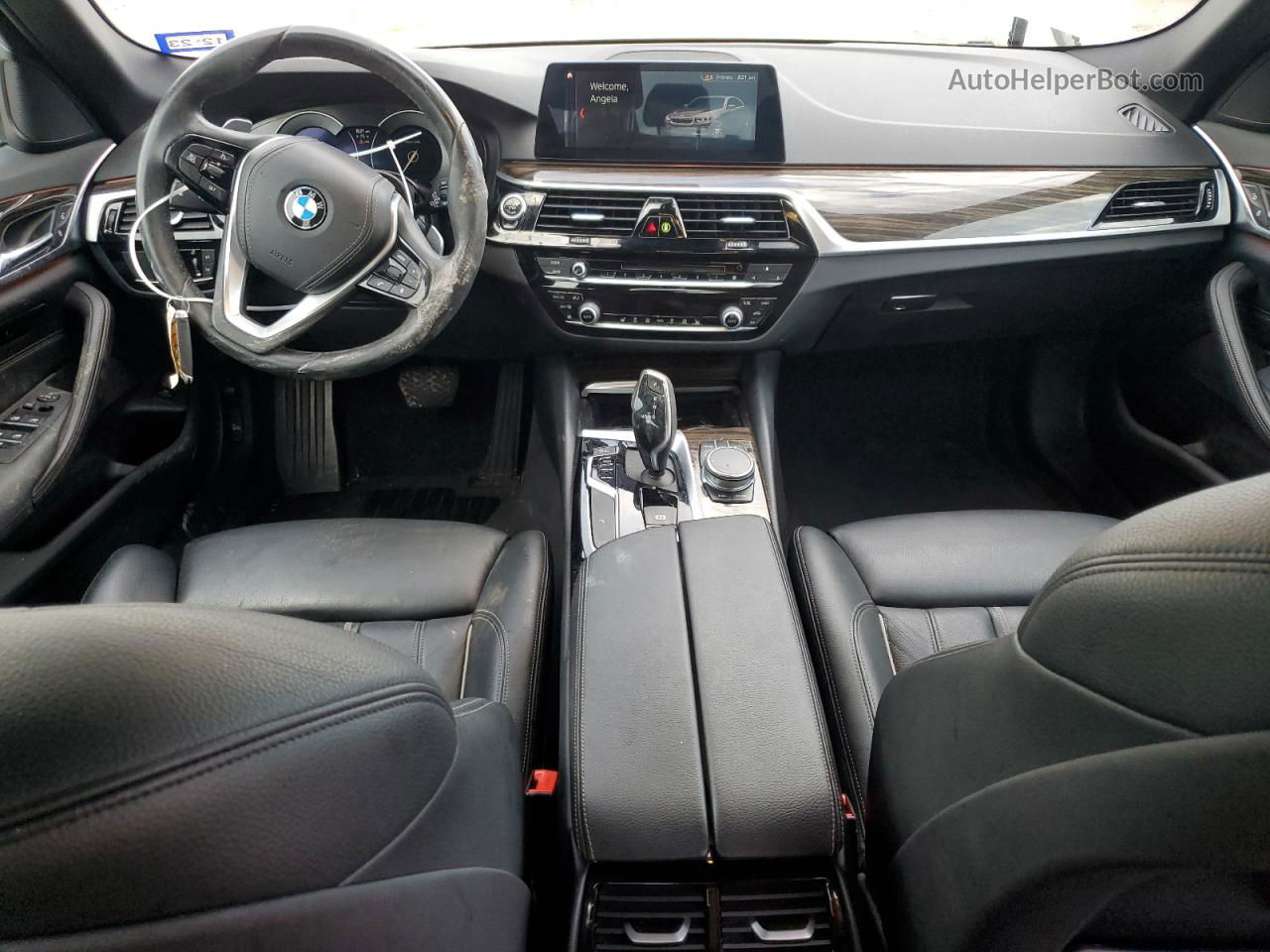 2019 Bmw 530 I Белый vin: WBAJA5C57KWW14627