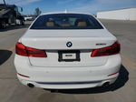 2018 Bmw 530 I White vin: WBAJA5C58JWA35308