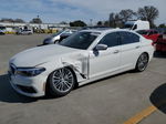 2018 Bmw 530 I White vin: WBAJA5C58JWA35308