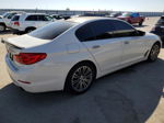 2018 Bmw 530 I White vin: WBAJA5C58JWA36488