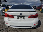 2018 Bmw 530 I White vin: WBAJA5C58JWA38449