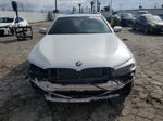 2018 Bmw 530 I White vin: WBAJA5C58JWA38449