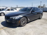 2018 Bmw 530 I Black vin: WBAJA5C58JWA39035