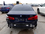 2019 Bmw 530 I Blue vin: WBAJA5C58KBX87905