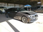 2019 Bmw 530 I Charcoal vin: WBAJA5C58KWW01126