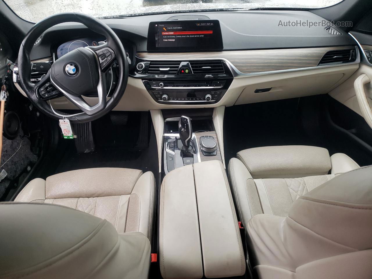 2019 Bmw 530 I Gold vin: WBAJA5C58KWW02695