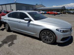 2019 Bmw 530 I Silver vin: WBAJA5C58KWW05905