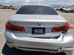 2019 Bmw 530 I Silver vin: WBAJA5C58KWW05905