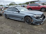 2019 Bmw 530 I Gray vin: WBAJA5C58KWW24129