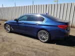 2018 Bmw 530 I Синий vin: WBAJA5C59JWA37438