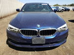 2018 Bmw 530 I Blue vin: WBAJA5C59JWA37438