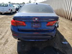 2018 Bmw 530 I Blue vin: WBAJA5C59JWA37438