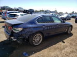 2018 Bmw 530 I Синий vin: WBAJA5C59JWA37438