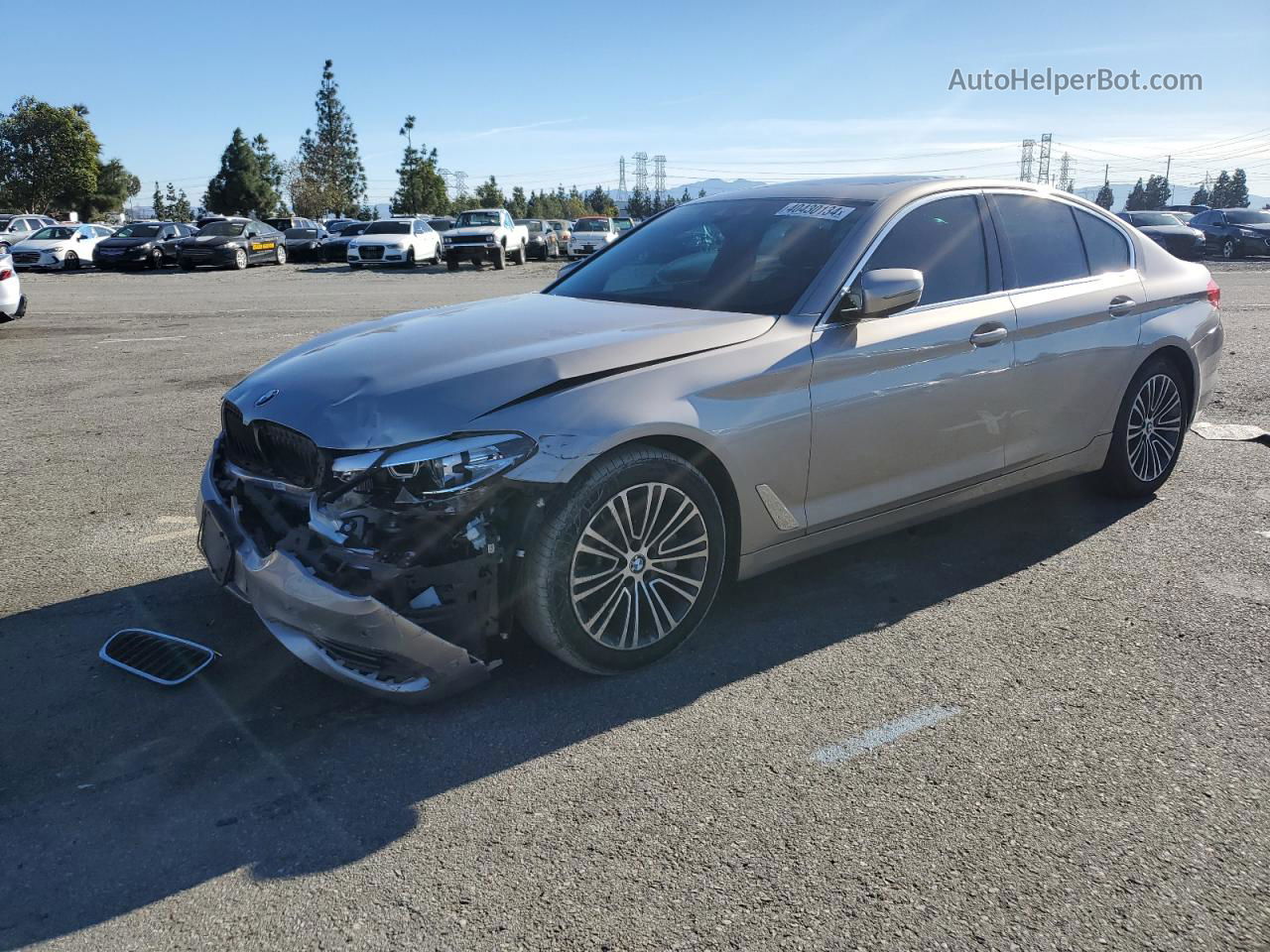 2019 Bmw 530 I Tan vin: WBAJA5C59KBX86293