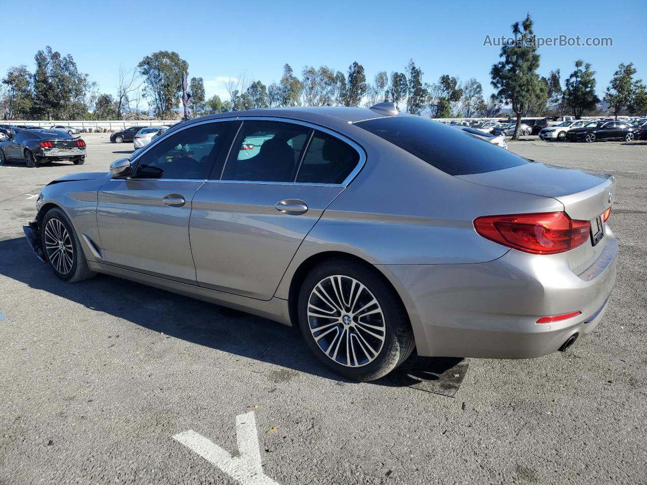 2019 Bmw 530 I Tan vin: WBAJA5C59KBX86293