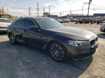 2019 Bmw 530 I Черный vin: WBAJA5C59KWW02317