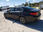 2019 Bmw 530 I Черный vin: WBAJA5C59KWW04410